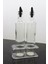 2'li Yağlık ve Sirkelik 500ml, Turuncu, Şeffaf, Modern Tasarım, Dayanıklı Malzeme 2