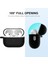Apple Airpods Pro 2 için tooth Kalınlaşmış Silikon Damla Geçirmez Kanca Kulaklık Kılıfı (Yurt Dışından) 2