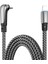 iPhone iPad Için 2m Pd 30W Hızlı Şarj Kablosu Açılı Type-C-Lightning Şarj Kablosu (Yurt Dışından) 1