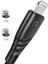 Relıqo 1.2m Type-C-Mfi Sertifikalı Lightning 8pin Veri Kablosu Güç Dağıtımı Pd Hızlı Şarj Kablosu (Yurt Dışından) 4