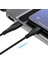 Relıqo 1.2m Type-C-Mfi Sertifikalı Lightning 8pin Veri Kablosu Güç Dağıtımı Pd Hızlı Şarj Kablosu (Yurt Dışından) 5