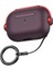 Apple Airpods Pro 2 için Anti Damla Kutusu Tarzı Çift Renkli Pc + Tpu Halka Kayışı Ile Kulaklık Kılıfı (Yurt Dışından) 1