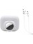 Apple Airpods Pro + Airtag 2'Si 1 Arada Silikon Koruyucu Anti Damla İle Anti Kayıp Halat Kulaklık Kılıfı (Yurt Dışından) 1