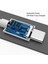 iPhone 15 Serisi Için 1.2 M 5A Yüksek Akım Hızlı Şarj Veri Kablosu Usb-A-Tip-C Tpe Yuvarlak Tel (Yurt Dışından) 5