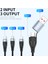 5'i 1 Arada 65W Göstergeli Hızlı Şarj Kablosu Usb/type-C-Type-C/lightning/mikro USB Naylon Örgülü Şarj Kablosu 1,2 M (Yurt Dışından) 2