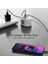 Şarj Ses Kablosu 2'si 1 Arada Lightning-3,5 mm Aux Kablosu, Araba Stereo Hoparlör Kulaklıkla Çalışır (Yurt Dışından) 4