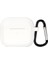 Airpods Pro 2 için Kutusu Darbeye Dayanıklı Yumuşak Silikon , Kaybolmaya Karşı Karabina Kulaklık Kılıfı (Yurt Dışından) 1
