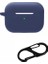 Airpods Pro 2 için tooth Yumuşak Silikon Koruyucu Drop Proof İle Anti Kayıp Toka Koyu Kulaklık Kılıfı (Yurt Dışından) 1