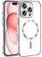 Iphone 16 Pro Kılıf Kamera Lens Korumalı Wireless Şarj Destekli Demre Kapak Kcr 1
