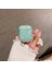 Apple Airpod'Lar için Şarj Lı 2016 2019 Kablosuz Şarj Lı Airpods 2019 Tpu tooth Şarj Kabuk Şekli Kolyeli Kabuk Tahıl Koruyucu Kulaklık Kılıfı (Yurt Dışından) 2