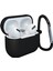 Apple Airpods 3 için tooth Koruyucu Silikon Karabina İle Kulaklık Kılıfı (Yurt Dışından) 1