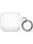 Airpods Pro 2 için Yumuşak Tpu Asılı Tokalı Şeffaf tooth Cilde Dokunuşlu Yarı Saydam Kulaklık Kılıfı (Yurt Dışından) 1