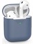 Airpods için Silikon 2016 2019 Kablosuz Airpods 2019 tooth Safir Kulaklık Kılıfı (Yurt Dışından) 1