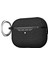 Airpods Pro 2 için Litchi Doku Yumuşak Tpu tooth Ultra Ince Halka Tokalı Koruyucu Kulaklık Kılıfı (Yurt Dışından) 1