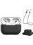 Apple Airpods Pro için Askılı+Sabit Parçalı Silikon Kulaklık Kılıfı (Yurt Dışından) 1