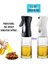 2’li Cam Sprey Yağlık, Beyaz, 225 ml, Airfryer Püskürtmeli, Şık ve kullanışlı set 1