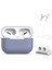 Apple Airpods Pro için Askılı + Sabit Parçalı Silikon Kulaklık Kılıfı (Yurt Dışından) 1