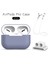Apple Airpods Pro için Askılı + Sabit Parçalı Silikon Kulaklık Kılıfı (Yurt Dışından) 2
