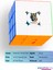 Champ Tiger 3x3 Profesyonel Manyetik Mıknatıslı Rubik Küp Akıl Küpü Zeka Küpü Speedcube Eğitici 3