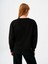 Long Crop Kadın Sweatshirt 3