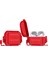 Airpods Pro Red için Şık tooth Tpu Anti Damla Koruyucu Kabuk İle Kordon Kulaklık Kılıfı (Yurt Dışından) 1
