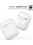Airpods için Silikon 2016 2019 Airpods Kablosuz 2019 tooth Kulaklık Kılıfı (Yurt Dışından) 2