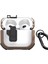Apple Airpods 3 için Pc+Tpu Kancalı + Koruyucu Kulaklık Kılıfı (Yurt Dışından) 1