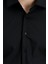 Uzun Kol Slim Fit Dar Kesim Non Iron Klasik Pamuklu Gömlek 4