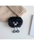 Apple Airpods Pro Peluş Karikatür Rakun Halka Tokalı Kulaklık Kılıfı (Yurt Dışından) 2