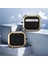Airpods Pro 2 için Karbon Şarj tooth Koruyucu Darbeye Dayanıklı Çift Renkli Tpu + Pc Toka Kulaklık Kılıfı (Yurt Dışından) 2