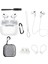 Airpods Pro 2 için 8'İ 1 Arada Taşınabilir Saklama Çantası Seti Askılı Boyun Askılı Temizleme Fırçalı Silikon Kulaklık Kılıfı (Yurt Dışından) 1