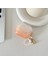Apple Airpods Pro için , Kabuk Şekli Kolye Turuncu İle Degrade Kabuk Tahıl Tpu Koruyucu Kulaklık Kılıfı (Yurt Dışından) 2