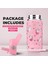 12 Oz) Çocuk Yalıtımlı Su Şişesi Taşınabilir Spor Şişesi Saplı Seyahat Yalıtımlı Bardak Pembe Ayarlanabilir Kapak - Pembe Unicorn (Yurt Dışından) 2
