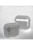 Apple Airpods 3 için Pc + Tpu Anti Damla Şeffaf Asılı Toka Kulaklık Kılıfı (Yurt Dışından) 2