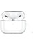 Airpods Pro 2 için Işıltılı Anti Drop Tpu Tokalı tooth Koruyucusu Şeffaf Kulaklık Kılıfı (Yurt Dışından) 2