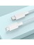 iPhone 13/14/imac Type-C Için 2m Pd 27W Hızlı Şarj Kablosu-Lightning Veri Kablosu Renkli Naylon Örgülü Şarj Kablosu-Mavi (Yurt Dışından) 2