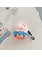 Apple Airpods için 2016 2019 Airpods Kablosuz 2019 Donut Pig Silikon Darbeye Dayanıklı Koruyucu Kulaklık Kılıfı (Yurt Dışından) 2