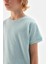 Bg Store Erkek Çocuk Mavi Tshirt 23Ss2Nb3569 3