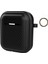 Airpods için Silikon 2016 2019 Airpods Kablosuz 2019 Halka Tokalı Kulaklık Kılıfı (Yurt Dışından) 1