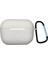Airpods Pro 2 için 1.3Mm Yumuşak Silikon tooth Koruyucu Anti Kayıp Toka İle Düşme Önleyici Kulaklık Kılıfı (Yurt Dışından) 1