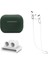 Apple Airpods Pro 2 için 3'Ü 1 Arada Şarj Kulakiçi Tutuculu Koruyucu Silikon Seti Anti Kayıp Boyun Askısı Gece Yarısı İ Kulaklık Kılıfı (Yurt Dışından) 1