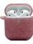 Apple Airpods için 2016 2019 Airpods Kablosuz 2019 Işıltılı Silikon Kulakiçi Askı Tokalı Koruyucu Kabuk Şarap Sı Kulaklık Kılıfı (Yurt Dışından) 1