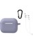 3'Ü 1 Arada Apple Airpods Pro 2 için Taşınabilir Koruyucu Seti Yumuşak Silikon Koruyucu Kit Anahtarlık Anti Kayıp Boyun Askısı Kulaklık Kılıfı (Yurt Dışından) 1