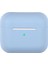 Airpods için 3 Düz Renk tooth Silikon Koruyucu Gök Si Kulaklık Kılıfı (Yurt Dışından) 1
