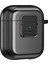Apple Airpods için Manyetik 2016 2019 Airpods Kablosuz 2019 Tpu + Kulaklık Kılıfı (Yurt Dışından) 1
