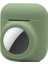 Apple Airpods için 2'Si 1 Arada Silikon Koruyucu 2016 2019 Airpods Kablosuz 2019 +Aırtag Matcha Kulaklık Kılıfı (Yurt Dışından) 2