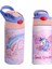 ， Çocuk Yalıtımlı Su Şişesi 12 Oz Paslanmaz Çelik Çift Duvar Yürüyor Su Şişesi Çocuk Su Şişesi Öğrenci Erkek Kız Bpa Içermeyen 1 Parça Pembe Unicorn) (Yurt Dışından) 1