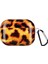 Tpu Kutusu Apple Airpods Pro için, Imd Desen Baskı Kanca Leopar İle Drop Proof Koruma Kulaklık Kılıfı (Yurt Dışından) 1