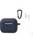 3'Ü 1 Arada Apple Airpods Pro 2 için Taşınabilir Koruyucu Seti Yumuşak Silikon Koruyucu Kit Anahtarlık Anti Kayıp Boyun Askısı Kulaklık Kılıfı (Yurt Dışından) 1