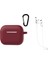 3 In 1 Airpods Pro 2 için tooth Silikon Koruyucu + Anti Kayıp Halat + Asılı Toka Şarap Kulaklık Kılıfı (Yurt Dışından) 1